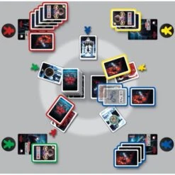 Clementoni Stranger Things - Adventures Together, Kartenspiel -Spiel Welt Verkauf Clementoni Stranger Things Adventures Together Kartenspiel@@1878125 3