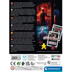 Clementoni Stranger Things - Adventures Together, Kartenspiel -Spiel Welt Verkauf Clementoni Stranger Things Adventures Together Kartenspiel@@1878125 4