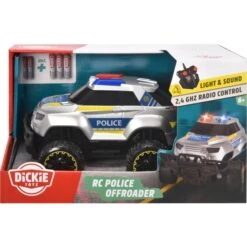 Dickie RC Police Offroader, RTR -Spiel Welt Verkauf Dickie RC Police Offroader RTR@@1730160 6