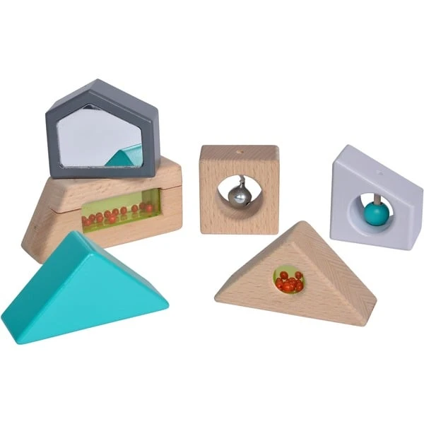 Eichhorn Baby Pure Sensorik Soundbausteine, Geschicklichkeitsspiel 1 Eichhorn Baby Pure Sensorik Soundbausteine, Geschicklichkeitsspiel