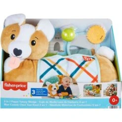 Fisher Price Fisher-Price 3-in-1 Hündchen Spielkissen, Kuscheltier -Spiel Welt Verkauf Fisher Price 3 in 1 H ndchen Spielkissen Kuscheltier@@1888518 5