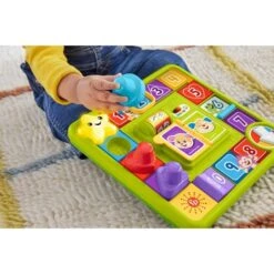 Fisher Price Fisher-Price Lernspaß Motorik-Spielbrett, Motorikspielzeug -Spiel Welt Verkauf Fisher Price Lernspa Motorik Spielbrett Motorikspielzeug@@1919539 3