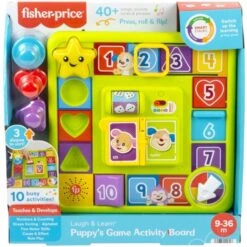Fisher Price Fisher-Price Lernspaß Motorik-Spielbrett, Motorikspielzeug -Spiel Welt Verkauf Fisher Price Lernspa Motorik Spielbrett Motorikspielzeug@@1919539 9