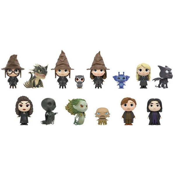 Funko Harry Potter Mystery Minis, Spielfigur 2 Funko Harry Potter Mystery Minis, Spielfigur – Bild 2