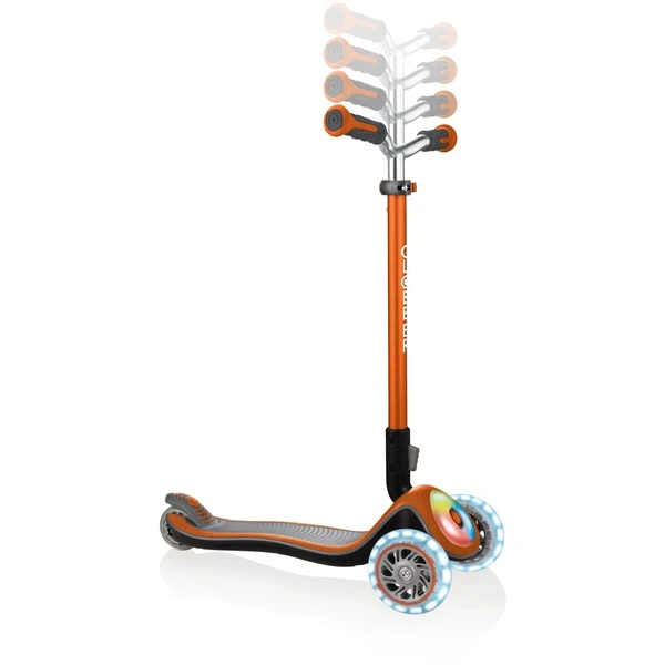 GLOBBER Elite Prime Mit Leuchtrollen Und Flashlight, Scooter 2 GLOBBER Elite Prime Mit Leuchtrollen Und Flashlight, Scooter – Bild 2