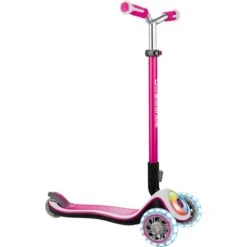 GLOBBER Elite Prime Mit Leuchtrollen Und Flashlight, Scooter