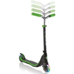 GLOBBER Flow 125 Mit Leuchtrollen, Scooter -Spiel Welt Verkauf GLOBBER Flow 125 mit Leuchtrollen Scooter@@1700363 5