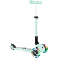 GLOBBER Junior Foldable Fantasy Lights, Scooter -Spiel Welt Verkauf GLOBBER Junior Foldable Fantasy Lights Scooter@@1818463 5