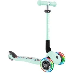 GLOBBER Junior Foldable Fantasy Lights, Scooter -Spiel Welt Verkauf GLOBBER Junior Foldable Fantasy Lights Scooter@@1818463 6