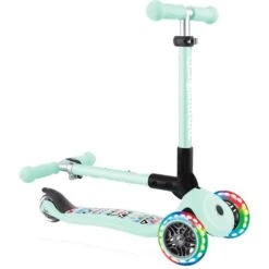 GLOBBER Junior Foldable Fantasy Lights, Scooter -Spiel Welt Verkauf GLOBBER Junior Foldable Fantasy Lights Scooter@@1818463 7