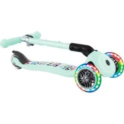 GLOBBER Junior Foldable Fantasy Lights, Scooter -Spiel Welt Verkauf GLOBBER Junior Foldable Fantasy Lights Scooter@@1818463 8
