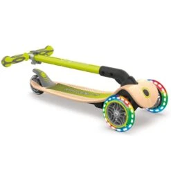GLOBBER Primo Foldable Lights Mit Holzdeck, Scooter 10 GLOBBER Primo Foldable Lights Mit Holzdeck, Scooter -Spiel Welt Verkauf GLOBBER Primo Foldable Lights mit Holzdeck Scooter@@1700186 2