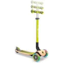 GLOBBER Primo Foldable Lights Mit Holzdeck, Scooter 13 GLOBBER Primo Foldable Lights Mit Holzdeck, Scooter -Spiel Welt Verkauf GLOBBER Primo Foldable Lights mit Holzdeck Scooter@@1700186 5