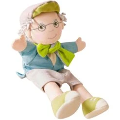 HABA Handpuppe Opa Peter, Spielfigur