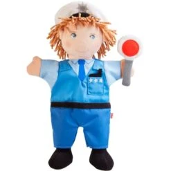 Spiel Welt Verkauf -Spiel Welt Verkauf HABA Handpuppe Polizei Spielfigur@@1912919 1