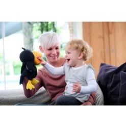 HABA Handpuppe Rabe Theo, Spielfigur 12 HABA Handpuppe Rabe Theo, Spielfigur -Spiel Welt Verkauf HABA Handpuppe Rabe Theo Spielfigur@@1912921 4