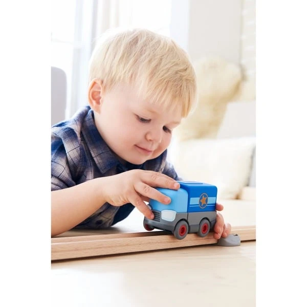 HABA Kugelbahn Kullerbü - Batterie-LKW, Spielfahrzeug 2 HABA Kugelbahn Kullerbü - Batterie-LKW, Spielfahrzeug – Bild 2