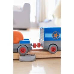 HABA Kugelbahn Kullerbü - Batterie-LKW Mit Anhänger, Spielfahrzeug -Spiel Welt Verkauf HABA Kugelbahn Kullerb Batterie LKW mit Anh nger Spielfahrzeug@@1sk0h02x 2