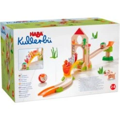 HABA Kullerbü - Kugelbahn Hühner-Domino -Spiel Welt Verkauf HABA Kullerb Kugelbahn H hner Domino@@1678529 2