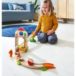 HABA Kullerbü - Kugelbahn Hühner-Domino -Spiel Welt Verkauf HABA Kullerb Kugelbahn H hner Domino@@1678529 3