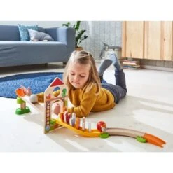 HABA Kullerbü - Kugelbahn Hühner-Domino -Spiel Welt Verkauf HABA Kullerb Kugelbahn H hner Domino@@1678529 4