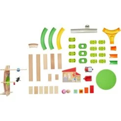 HABA Kullerbü - Soundspielbahn Bauernhof -Spiel Welt Verkauf HABA Kullerb Soundspielbahn Bauernhof@@1678528 3