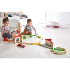 HABA Kullerbü - Soundspielbahn Bauernhof -Spiel Welt Verkauf HABA Kullerb Soundspielbahn Bauernhof@@1678528 5