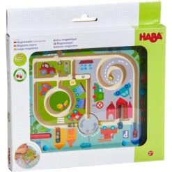 HABA Magnetspiel Stadtlabyrinth, Geschicklichkeitsspiel -Spiel Welt Verkauf HABA Magnetspiel Stadtlabyrinth Geschicklichkeitsspiel@@1361826 3