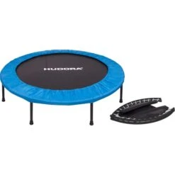 HUDORA Trampolin, Faltbar 140 Cm, Fitnessgerät