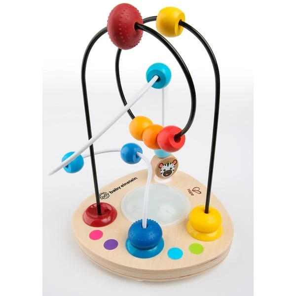 Hape Farbmix-Motorikschleife, Motorikspielzeug 1 Hape Farbmix-Motorikschleife, Motorikspielzeug