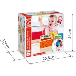 Hape Musik-Stapelwürfel, Musikspielzeug -Spiel Welt Verkauf Hape Musik Stapelw rfel Musikspielzeug@@1ss9hm0i 3