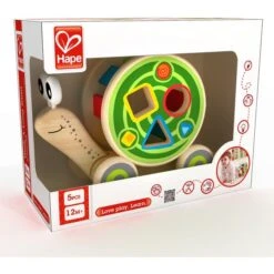 Hape Nachzieh-Schnecke, Geschicklichkeitsspiel -Spiel Welt Verkauf Hape Nachzieh Schnecke Geschicklichkeitsspiel@@1ss9hb02 3
