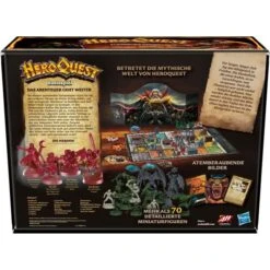 Hasbro Avalon Hill HeroQuest, Brettspiel -Spiel Welt Verkauf Hasbro Avalon Hill HeroQuest Brettspiel@@1859879 4