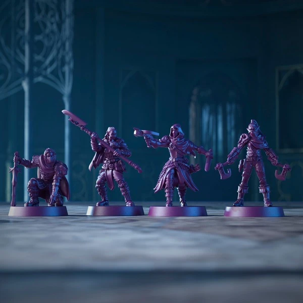 Hasbro Avalon Hill HeroQuest - Der Mond Des Schreckens Abenteuerpack, Brettspiel – Bild 10