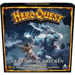 Hasbro Avalon Hill HeroQuest - Der Eisige Schrecken, Brettspiel -Spiel Welt Verkauf Hasbro Avalon Hill HeroQuest Der eisige Schrecken Brettspiel@@1859880 2