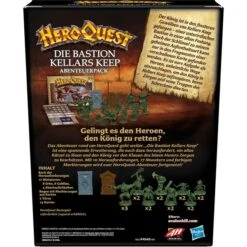 Hasbro Avalon Hill HeroQuest - Die Bastion Kellars Keep, Brettspiel 8 Hasbro Avalon Hill HeroQuest - Die Bastion Kellars Keep, Brettspiel -Spiel Welt Verkauf Hasbro Avalon Hill HeroQuest Die Bastion Kellars Keep Brettspiel@@1859881 2