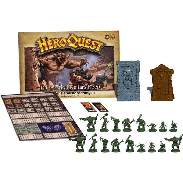 Hasbro Avalon Hill HeroQuest - Die Bastion Kellars Keep, Brettspiel 5 Hasbro Avalon Hill HeroQuest - Die Bastion Kellars Keep, Brettspiel – Bild 5