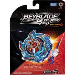 Hasbro Beyblade Burst Pro Kolossal Helios Starter Pack, Geschicklichkeitsspiel -Spiel Welt Verkauf Hasbro Beyblade Burst Pro Kolossal Helios Starter Pack Geschicklichkeitsspiel@@1894142 2