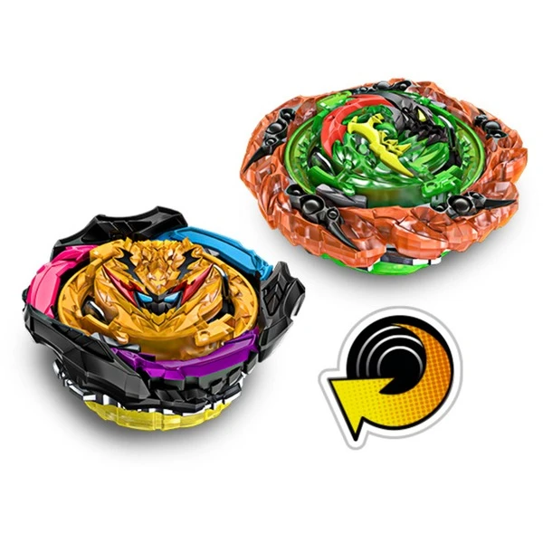 Hasbro Beyblade Burst QuadStrike Light Ignite Battle Set, Geschicklichkeitsspiel 3 Hasbro Beyblade Burst QuadStrike Light Ignite Battle Set, Geschicklichkeitsspiel – Bild 3