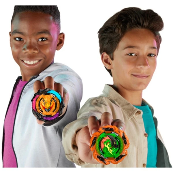 Hasbro Beyblade Burst QuadStrike Light Ignite Battle Set, Geschicklichkeitsspiel 6 Hasbro Beyblade Burst QuadStrike Light Ignite Battle Set, Geschicklichkeitsspiel – Bild 6