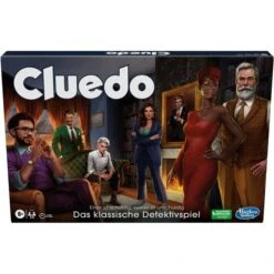 Hasbro Cluedo Classic, Brettspiel -Spiel Welt Verkauf Hasbro Cluedo Classic Brettspiel@@1893994 2
