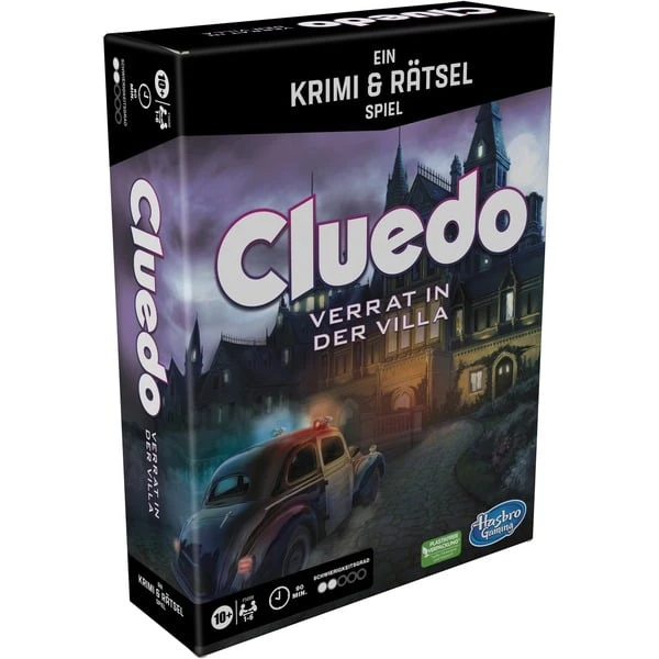 Hasbro Cluedo Verrat In Der Villa, Brettspiel 1 Hasbro Cluedo Verrat In Der Villa, Brettspiel