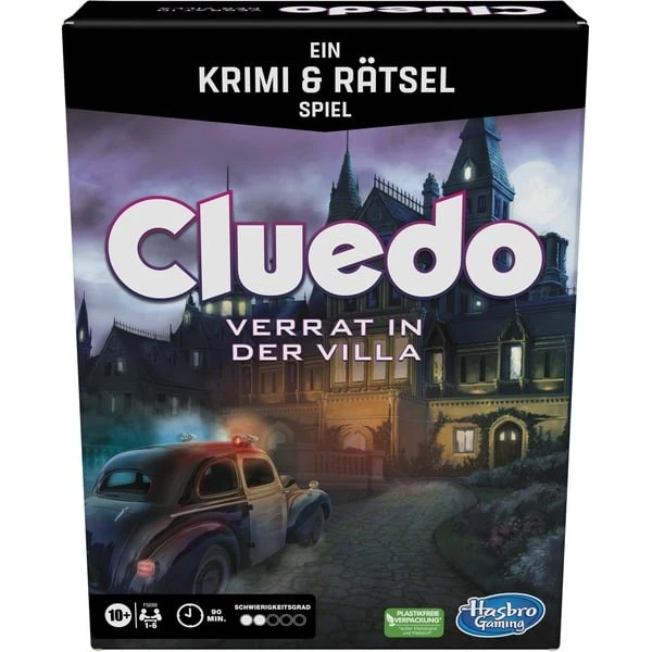 Hasbro Cluedo Verrat In Der Villa, Brettspiel 3 Hasbro Cluedo Verrat In Der Villa, Brettspiel – Bild 3