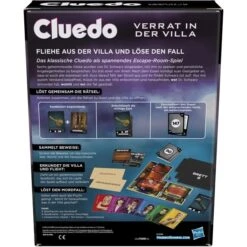 Hasbro Cluedo Verrat In Der Villa, Brettspiel 14 Hasbro Cluedo Verrat In Der Villa, Brettspiel -Spiel Welt Verkauf Hasbro Cluedo Verrat in der Villa Brettspiel@@1858539 3