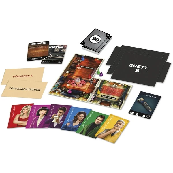 Hasbro Cluedo Verrat In Der Villa, Brettspiel 5 Hasbro Cluedo Verrat In Der Villa, Brettspiel – Bild 5