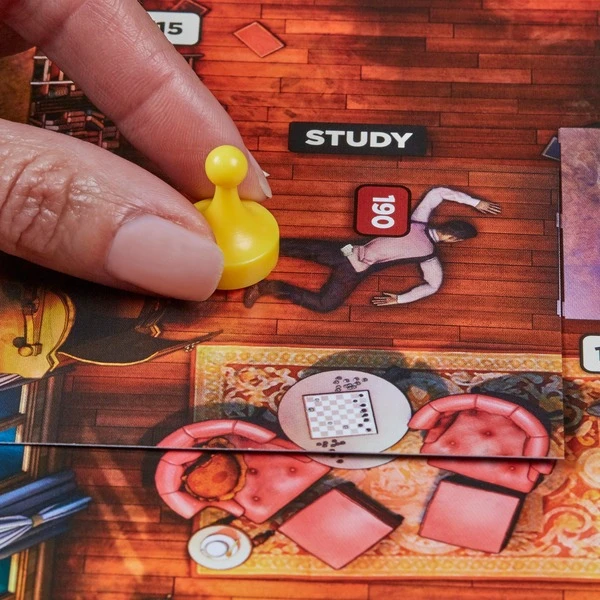 Hasbro Cluedo Verrat In Der Villa, Brettspiel 6 Hasbro Cluedo Verrat In Der Villa, Brettspiel – Bild 6