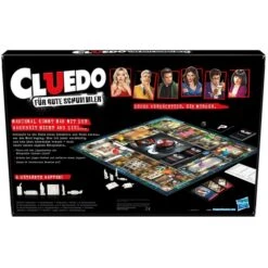 Hasbro Cluedo Für Gute Schummler, Brettspiel -Spiel Welt Verkauf Hasbro Cluedo f r gute Schummler Brettspiel@@1771690 4