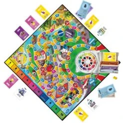 Hasbro Das Spiel Des Lebens, Brettspiel -Spiel Welt Verkauf Hasbro Das Spiel des Lebens Brettspiel@@1701543 3