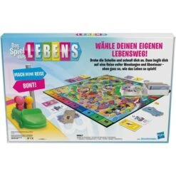 Hasbro Das Spiel Des Lebens, Brettspiel -Spiel Welt Verkauf Hasbro Das Spiel des Lebens Brettspiel@@1701543 4