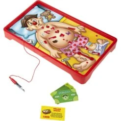 Hasbro Dr. Bibber, Geschicklichkeitsspiel -Spiel Welt Verkauf Hasbro Dr Bibber Geschicklichkeitsspiel@@1sgha010 2